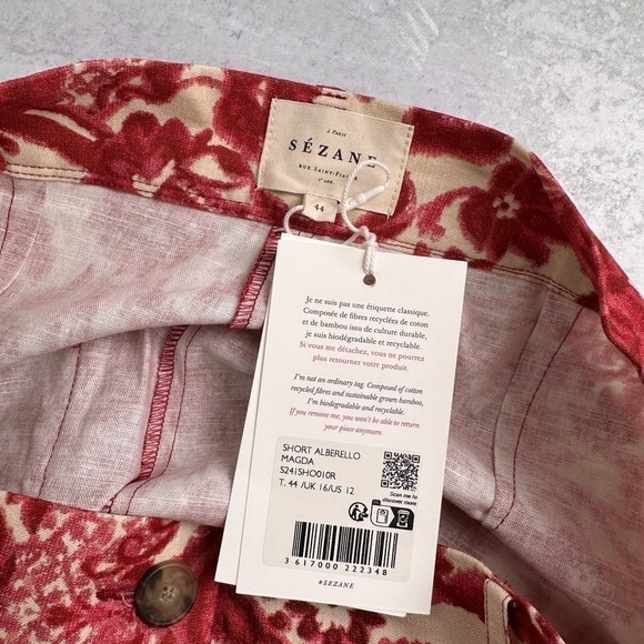 Sezane Albrello Shorts Magda - Picture 2 of 4